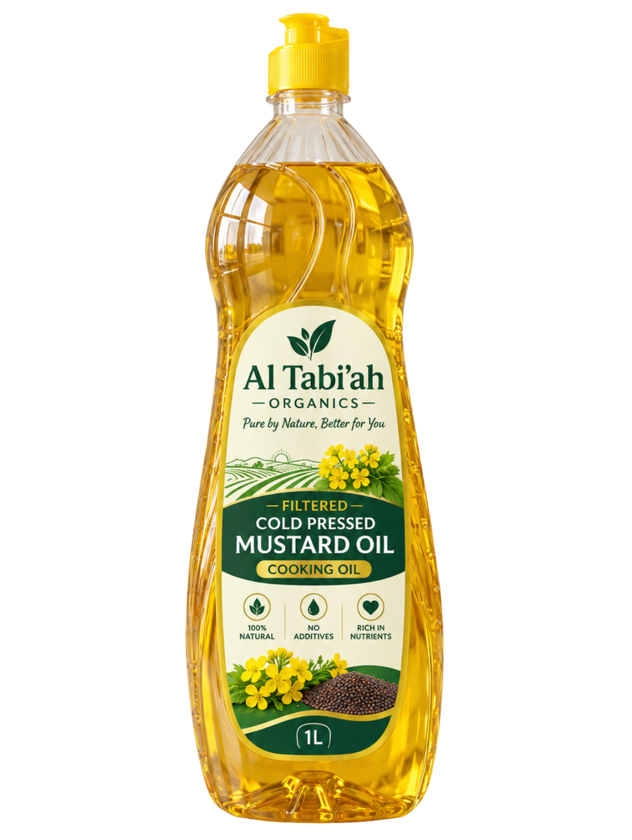 Kachi Ghani Mustard Oil – Cold Pressed