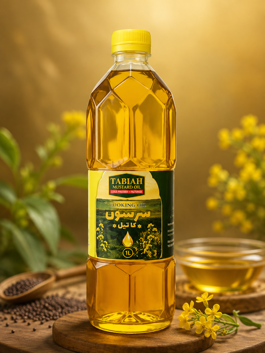 Cold Pressed Mustard Oil – 1L
